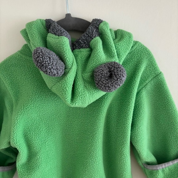 Cuddle Club Fleece Baby Bodysuit – Infant One Piece Hooded Romper - Outerwear - Picture 9 of 15